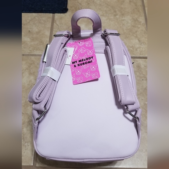 Her Universe Sanrio Lolita My Melody Fluffy Mini Backpack - Picture 2 of 3